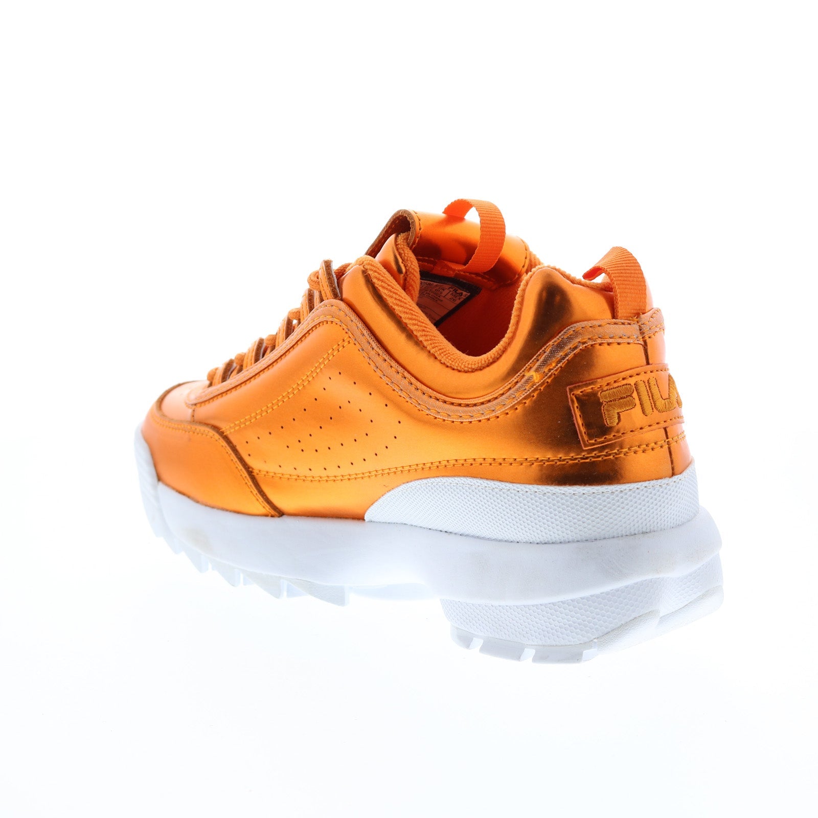 Fila Disruptor II Spring Pack Womens Orange Lifestyle Sneakers Shoes - Ruze  Shoes