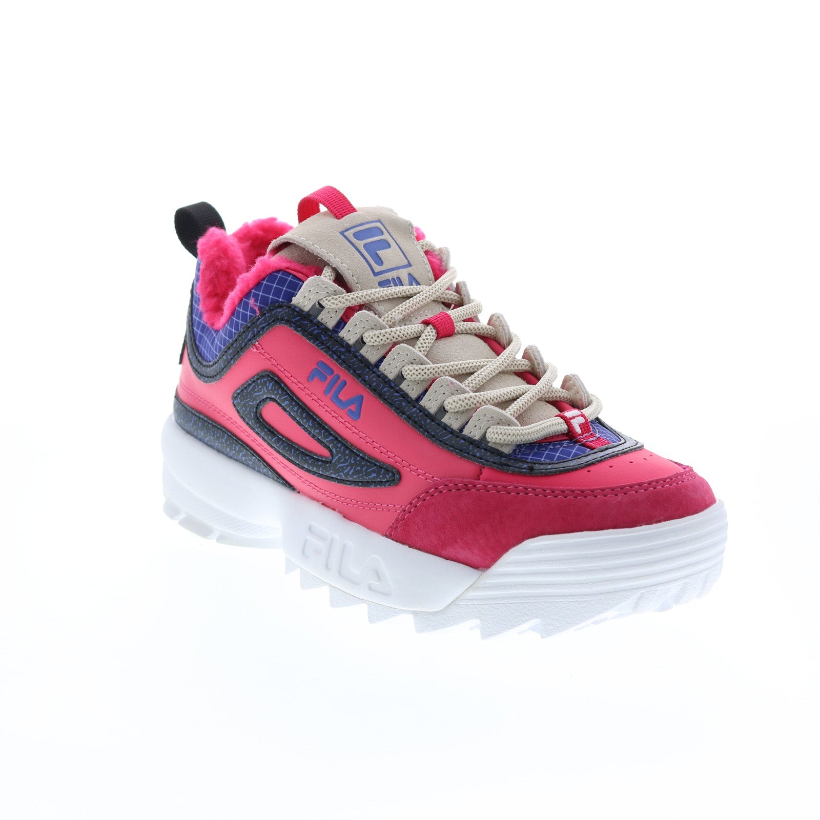 dobbeltlag Generalife Melting Fila Disruptor II Premium 5XM01591-602 Womens Pink Lifestyle Sneakers -  Ruze Shoes