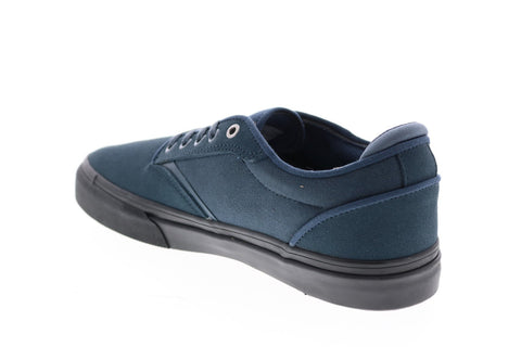 Emerica Dickson 6102000130041 Mens Blue Suede Skate Inspired Sneakers Shoes