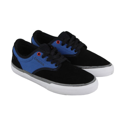 Emerica Wino G6 X Deathwish 6107000214587 Mens Black Athletic Surf Skate Shoes