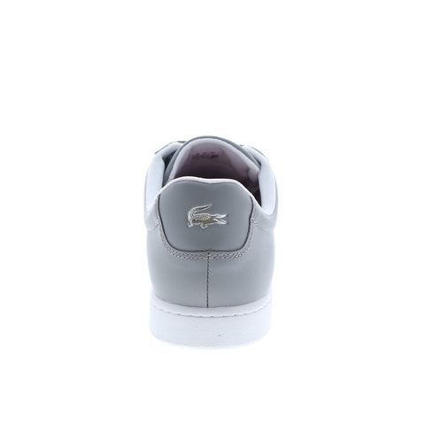 Lacoste Hydez 119 1 P Sma Mens Gray Leather Lifestyle Sneakers Shoes