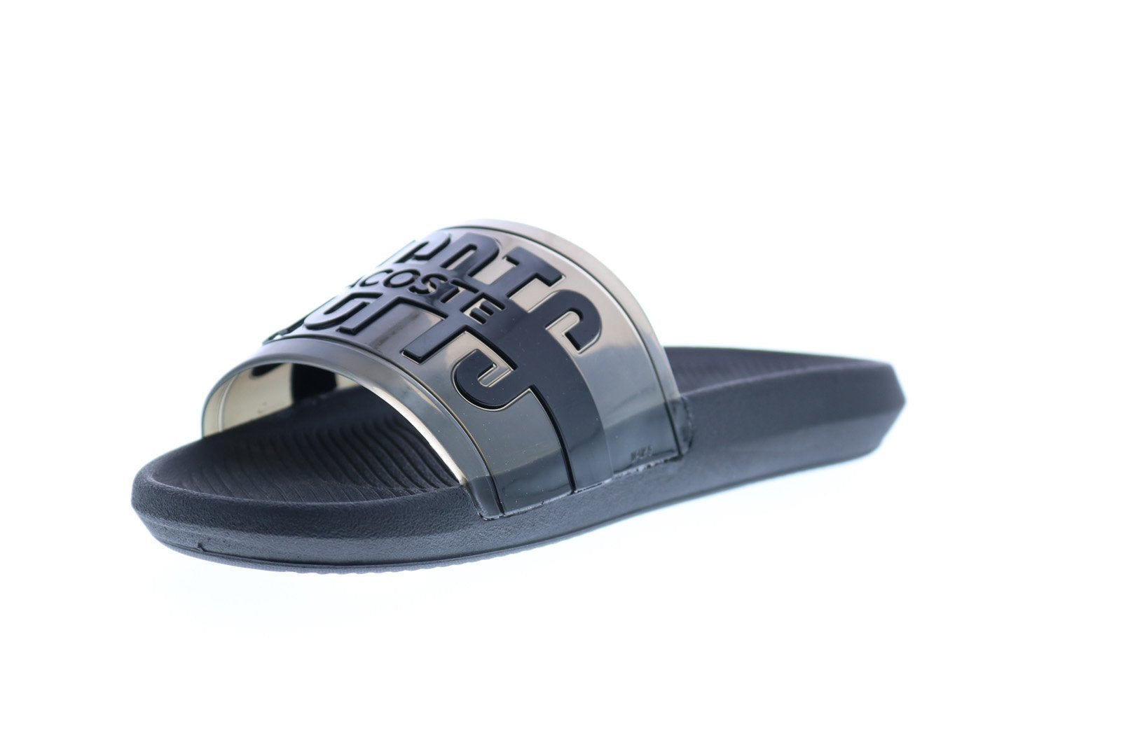 Lacoste Croco-Slide-120-1-US Slides Men's Sandals Shoes | JoyLot.com