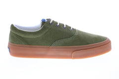 Sebago John Suede 7001460 Mens Green Sneakers Lifestyle Shoes