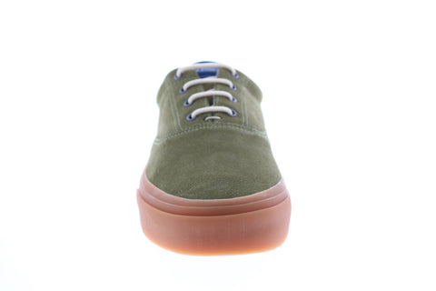 Sebago John Suede 7001460 Mens Green Sneakers Lifestyle Shoes