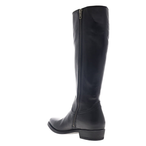 Frye Billy Inside Zip Tall 70809 Womens Black Tall Boots Shoes