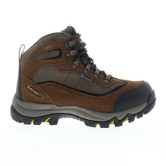 Hi-Tec Skamania 7198 Mens Brown Wide E Suede Lace Up Hiking Boots Shoes
