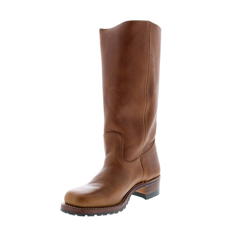 Frye Campus 14G 77046 Womens Brown Leather Casual Dress Boots