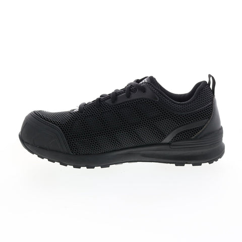 Skechers Work Bulklin Ayak Composite Toe Womens Black Athletic Work Shoes