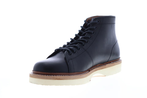 Frye Bryant Lace Up 80553 Mens Black Leather High Top Casual Dress Boots