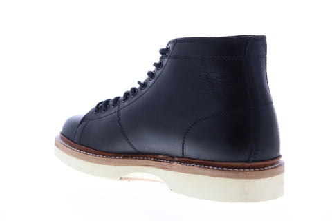 Frye Bryant Lace Up 80553 Mens Black Leather High Top Casual Dress Boots