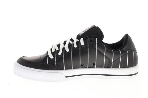 Circa Lopez 50 8100-2746 Mens Black Leather Lace Up Athletic Skate