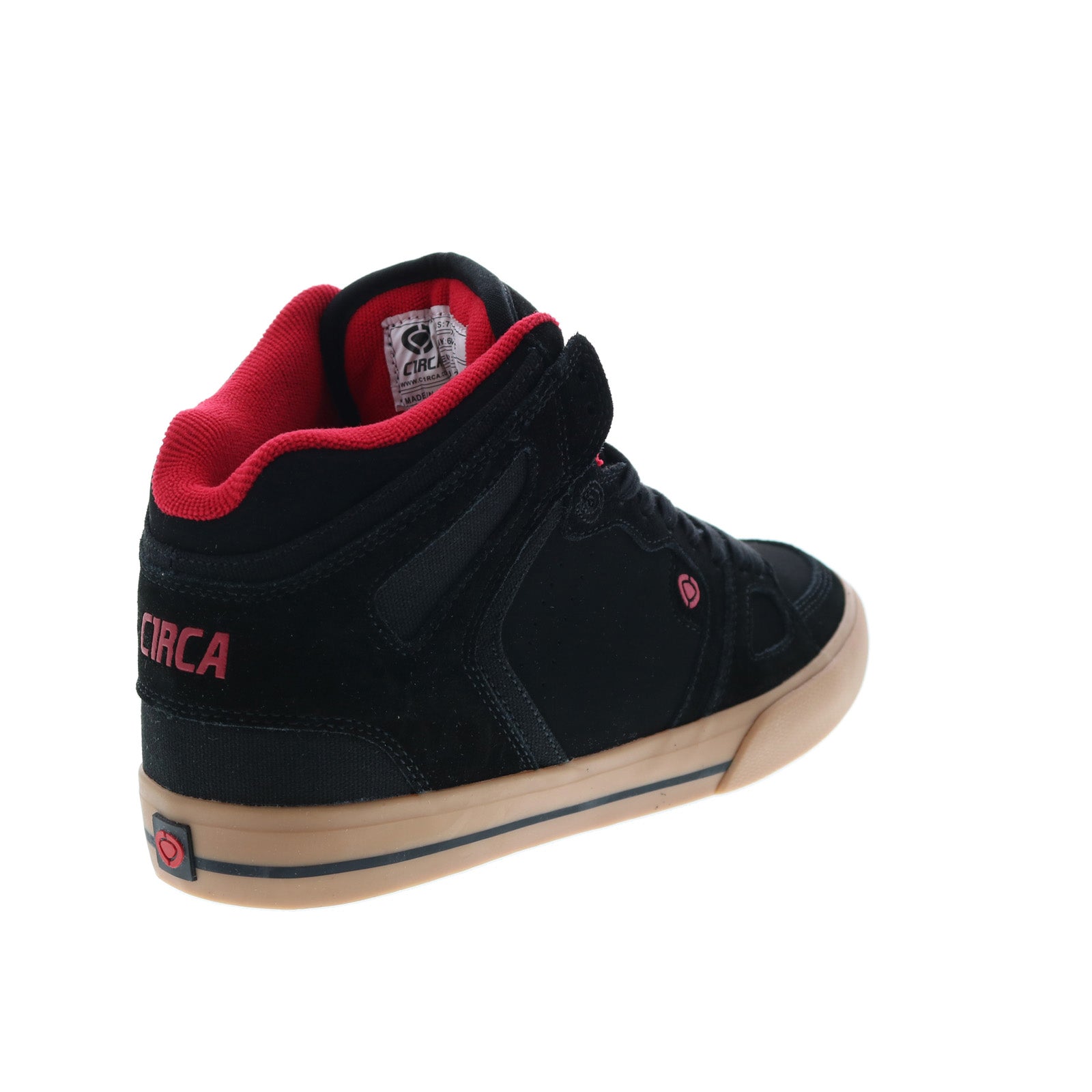 C1rca Circa 99 VULC 8113 119 Mens Black Nubuck Skate Sneakers Shoes - Ruze  Shoes