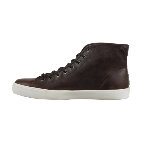 Frye brett high leather hot sale sneaker