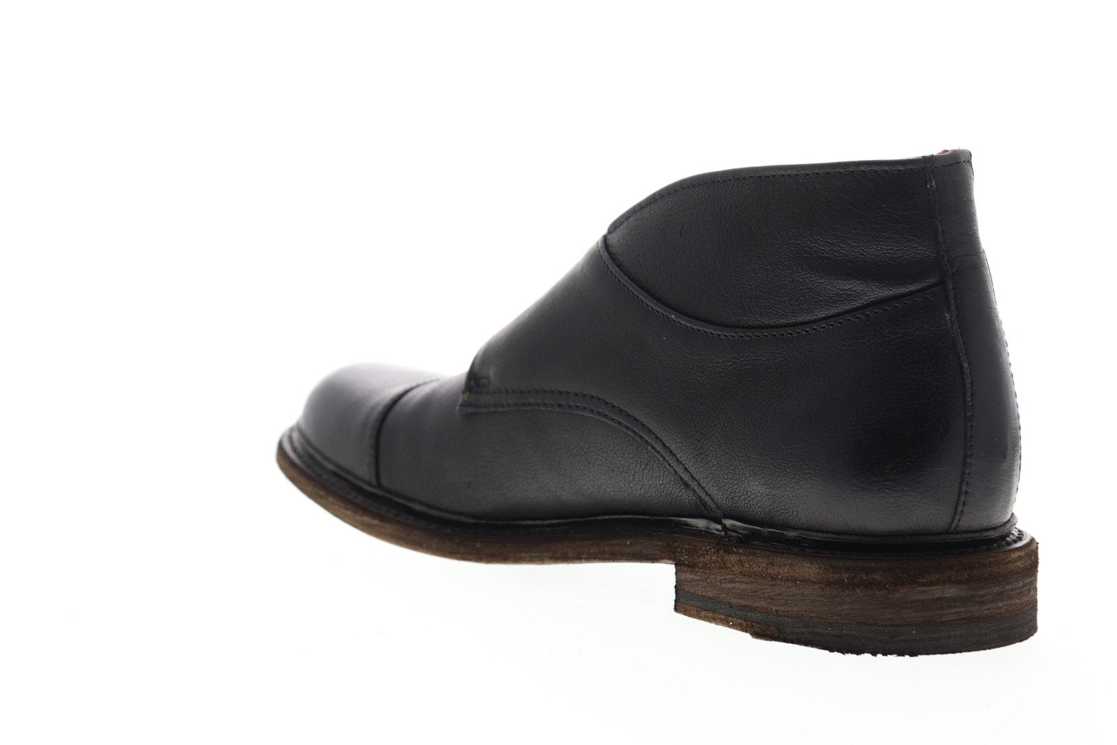 Black Blucher Shoes for men Beatnik Jack Noir