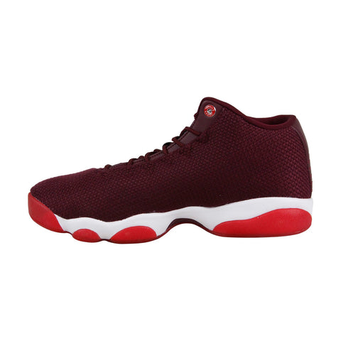 Nike Jordan Horizon Low 845098-600 Mens Red Canvas Athletic Gym Basketball Shoes