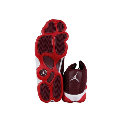 Nike Jordan Horizon Low 845098-600 Mens Red Canvas Athletic Gym Basketball Shoes