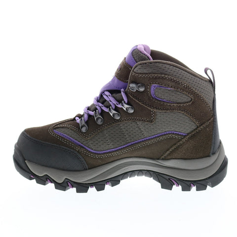 Hi-Tec Skamania WP 9022 Womens Gray Leather Hiking Boots