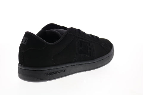 DC Striker ADYS100624 Mens Black Nubuck Skate Inspired Sneakers Shoes