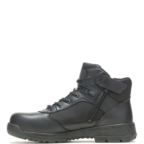 Bates Tactical Sport 2 Mid Zip Composite Toe Mens Black Tactical Boots