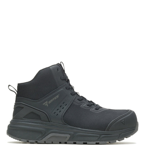 Bates Jumpstart Mid Energybound Carbon Safety Toe Mens Black Tactical Boots