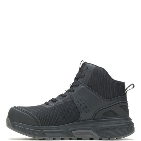 Bates Jumpstart Mid Energybound Carbon Safety Toe Mens Black Tactical Boots