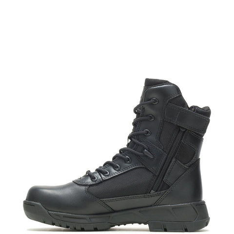 Bates Tactical Sport 2 Tall Side Zip Dryguard Womens Black Tactical Boots