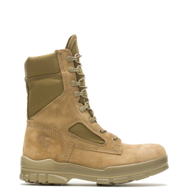 Bates Lites Hot Weather Garrison E57501 Womens Brown Wide Tactical Boots  レディース