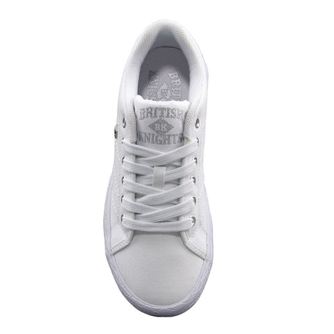 British Knights Vulture 2 BWVULLC-100 Womens White Lifestyle Sneakers Shoes