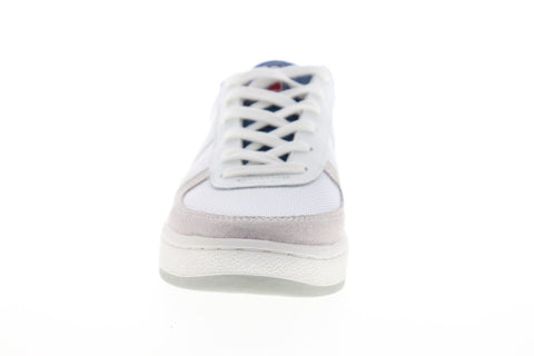 Gola Grandslam Mesh CMA588 Mens White Mesh Lace Up Low Top Sneakers Shoes