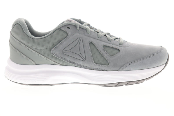 kultur Lydig køkken Reebok Walk Altra 6 DMX Max RG CN0952 Mens Gray Lace Up Athletic Walki -  Ruze Shoes