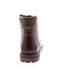 Crevo Camden CV1217 226 Mens Brown Leather Casual Dress Boots Ruze Shoes