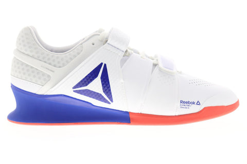 Bondgenoot Persoon belast met sportgame selecteer Reebok Legacy Lifter DV6225 Mens White Athletic Low Top Weightlifting -  Ruze Shoes