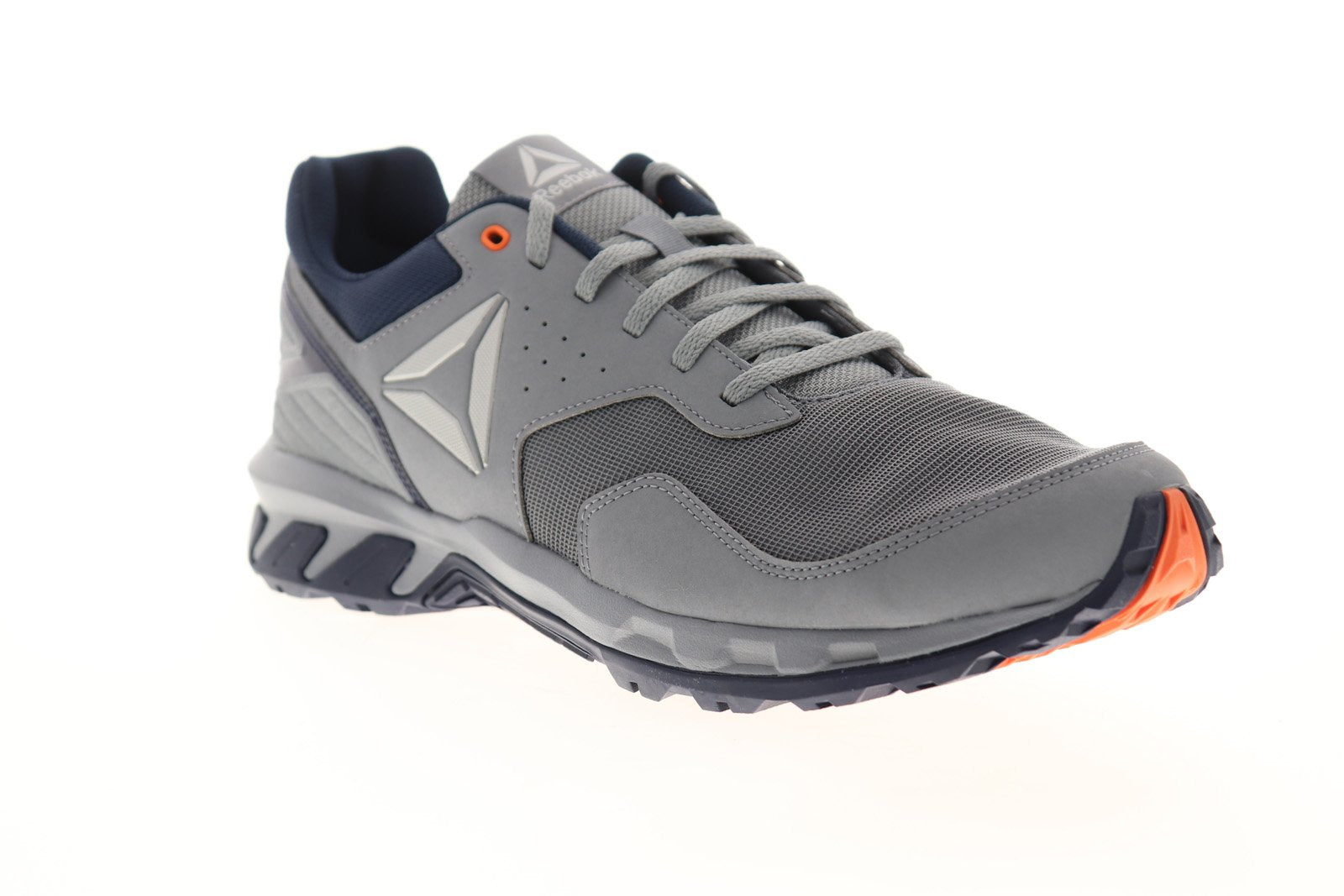 4.0 DV6321 Mens Gray Lace Up Athletic Wal - Ruze Shoes