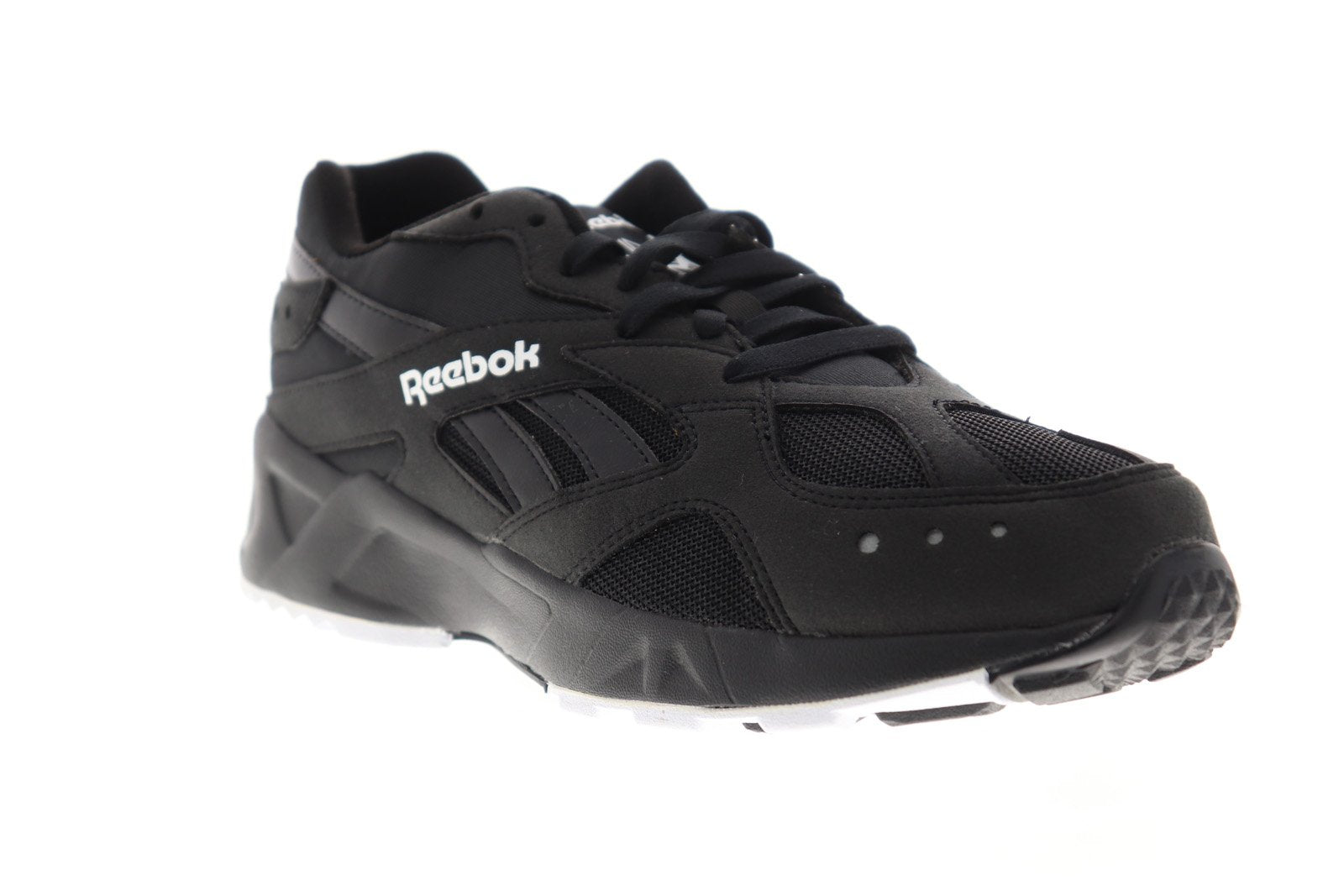 Sneeuwwitje Imitatie Herformuleren Reebok Aztrek 93 DV8665 Mens Black Suede Casual Low Top Lifestyle Snea -  Ruze Shoes