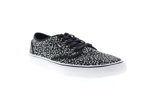 DVS Rico CT DVF0000142978 Mens Black Canvas Skate Inspired Sneakers Shoes