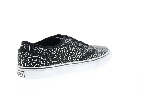 DVS Rico CT DVF0000142978 Mens Black Canvas Skate Inspired Sneakers Shoes