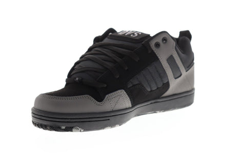 DVS Enduro 125 Mens Black Synthetic Athletic Lace Up Skate Shoes