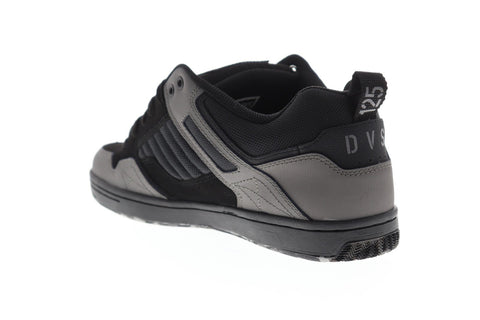 DVS Enduro 125 Mens Black Synthetic Athletic Lace Up Skate Shoes