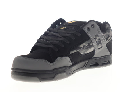 DVS Enduro Heir DVF0000056983 Mens Black Nubuck Lace Up Athletic Skate Shoes