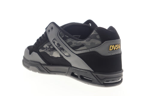 DVS Enduro Heir DVF0000056983 Mens Black Nubuck Lace Up Athletic Skate Shoes