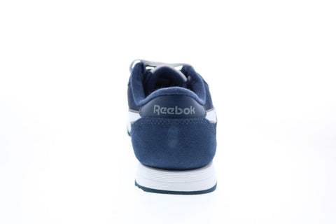 Reebok Classic Nylon FV4508 Womens Blue Nylon Lifestyle Sneakers Shoes