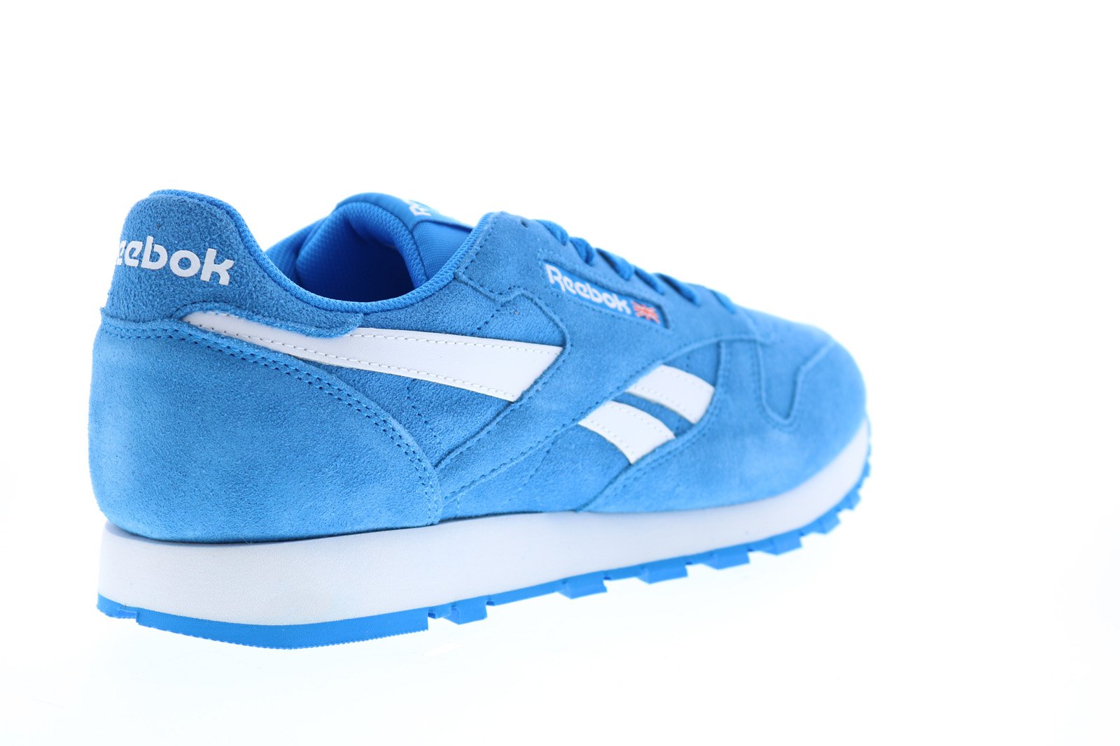 aanbidden Zwaaien Slepen Reebok Classic Leather FV9873 Mens Blue Suede Lifestyle Sneakers Shoes -  Ruze Shoes