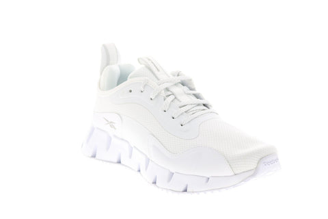 Reebok Zig Dynamica Reecycle FY8684 Womens White Synthetic Athletic Running Shoes