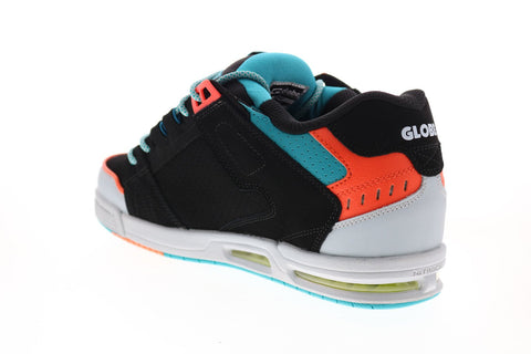Globe Sabre GBSABR Mens Black Nubuck Skate Inspired Sneakers Shoes