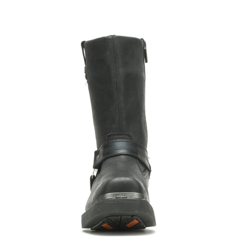 Harley-Davidson Charlesfort D96149 Mens Black Leather Motorcycle Boots