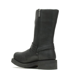 Harley-Davidson Charlesfort D96149 Mens Black Leather Motorcycle Boots