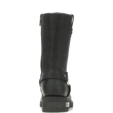 Harley-Davidson Charlesfort D96149 Mens Black Leather Motorcycle Boots