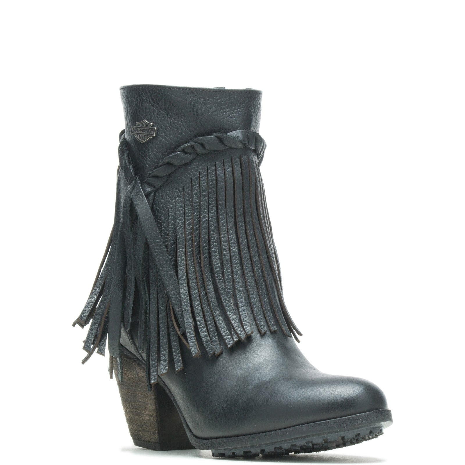 Harley davidson fringe boots sale