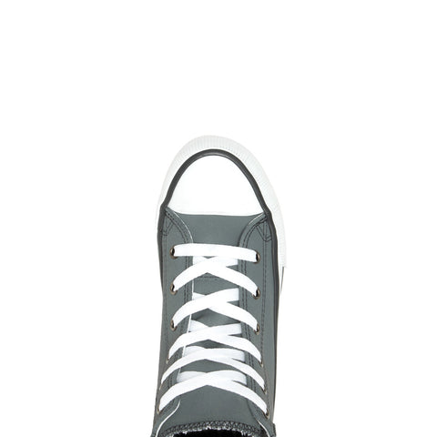 Harley-Davidson Toric D84593 Womens Gray Lifestyle Sneakers Shoes