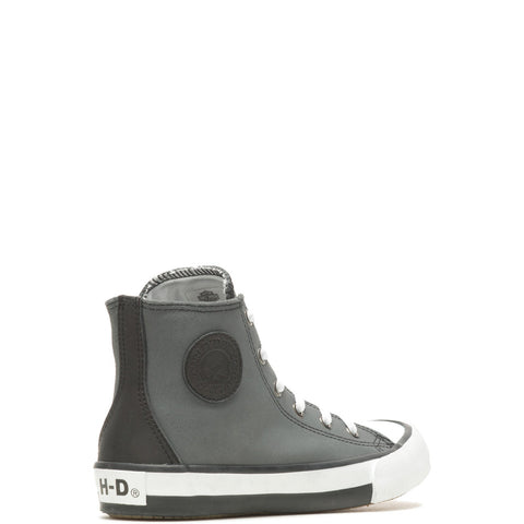 Harley-Davidson Toric D84593 Womens Gray Lifestyle Sneakers Shoes